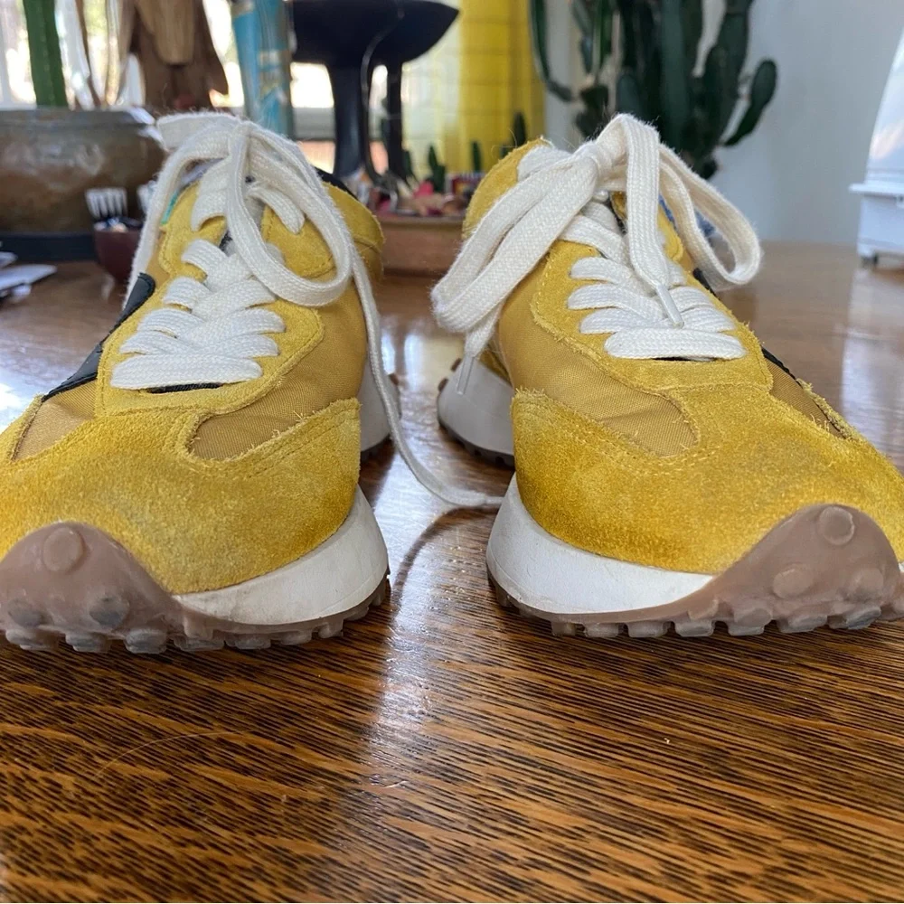 Steve Madden Campo Sneaker in Mustard - Picture 10 of 14